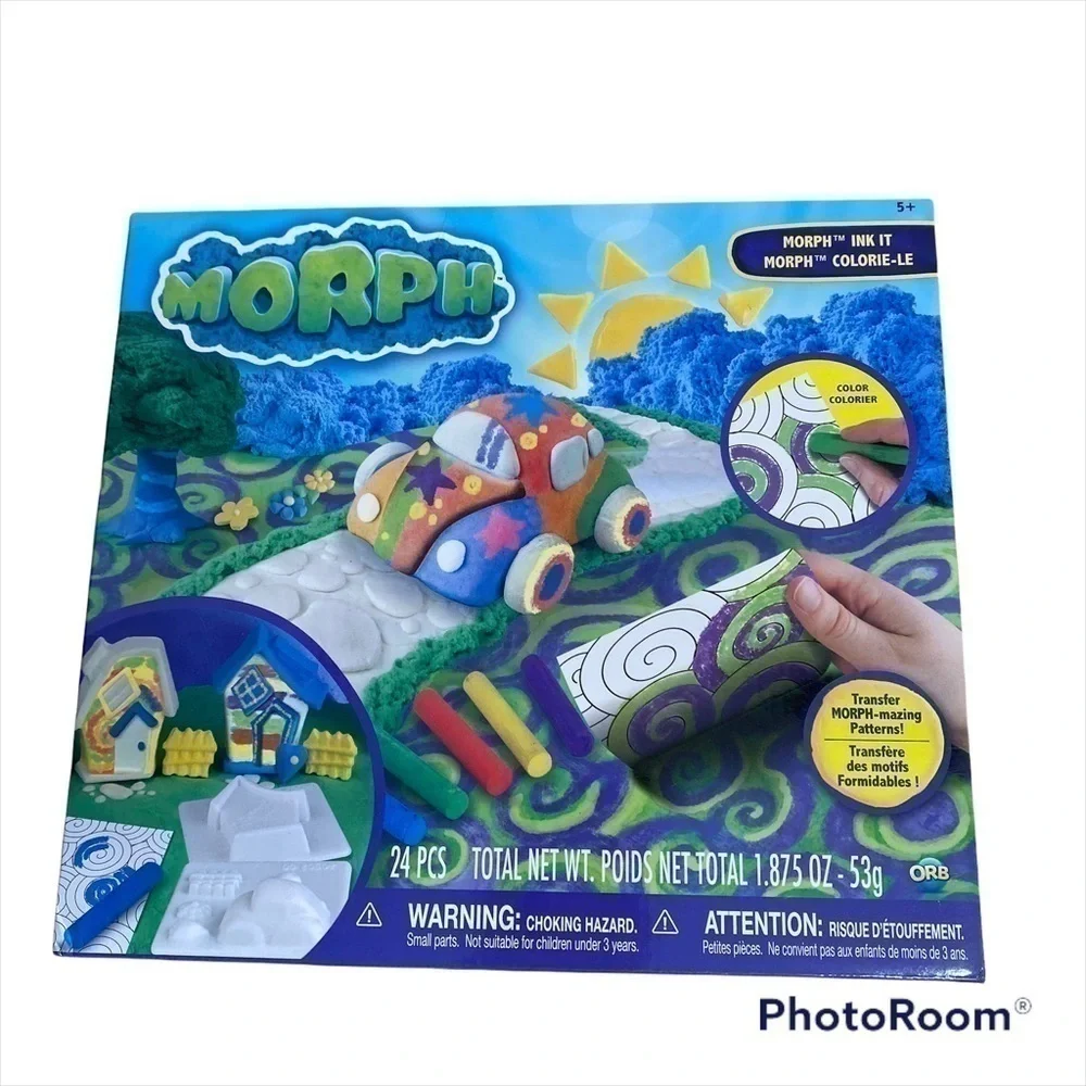 Morph Ink It Craft Kit NEW Shape Shifting Fluff Kids Activity